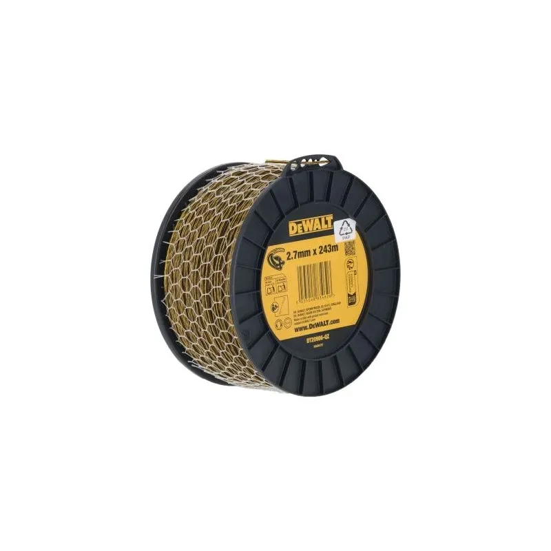 DeWALT Trimmera aukla 2.7mm X 210m