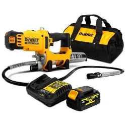 DeWALT Eļļošanas pistole ar 2 ātrumiem 18V 1X5Ah