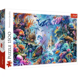 TREFL Пазл Подводный мир, 1500 шт.