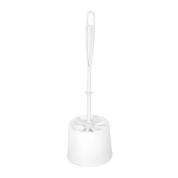 Toilet brush 064150 york white-black