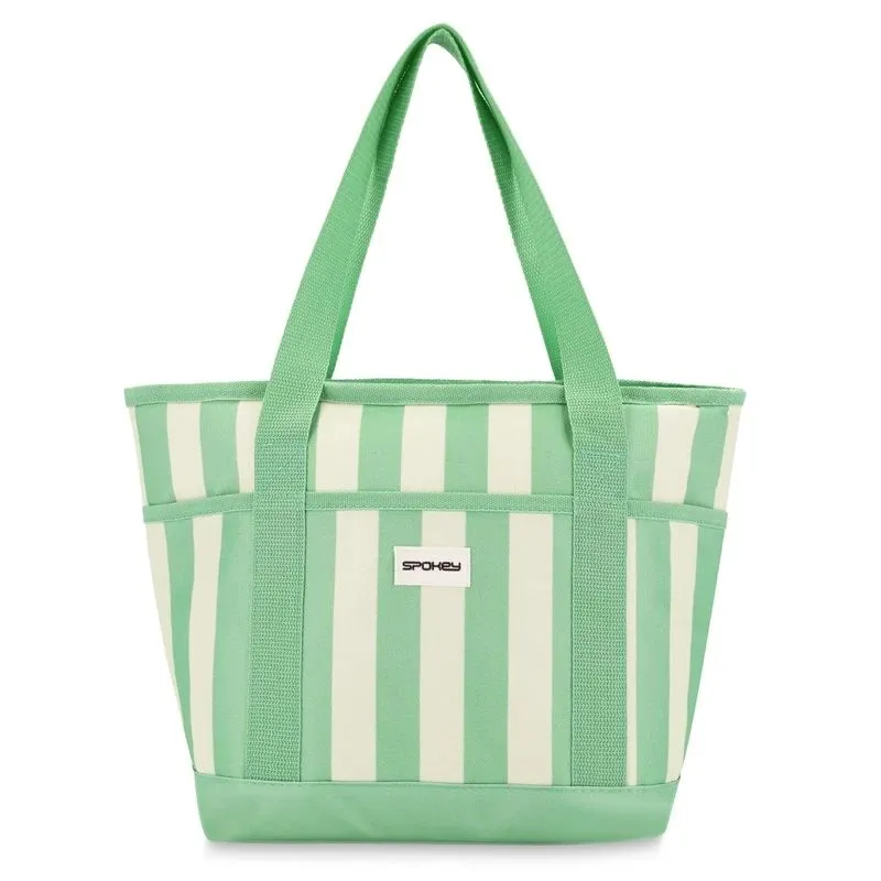 Aukstumsoma Spokey Acapulco, balta krās.-zaļa krās., 39 x 27 cm, 12 l