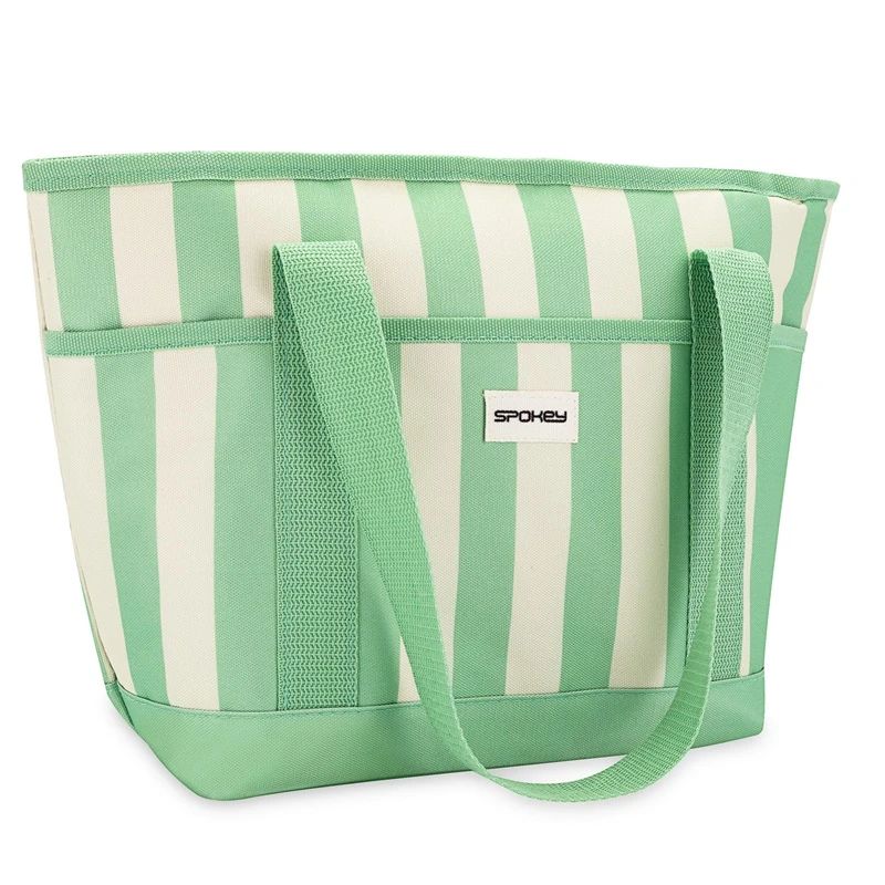 Külmakott Spokey Acapulco, valge v.-roheline v., 39 x 27 cm, 12 l