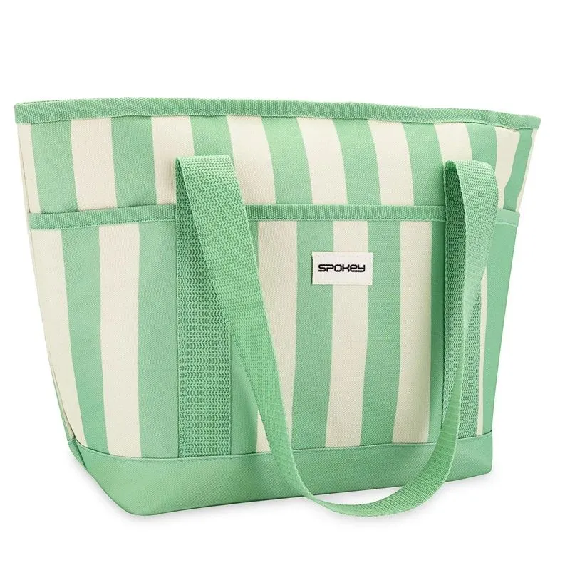 Aukstumsoma Spokey Acapulco, balta krās.-zaļa krās., 39 x 27 cm, 12 l