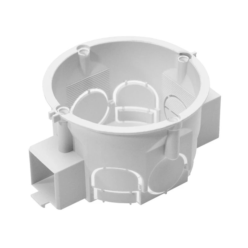 Montāžas kastes slēgtai montāžai Pawbol A.0005L, IP30, 6.2 cm x 4.2 cm