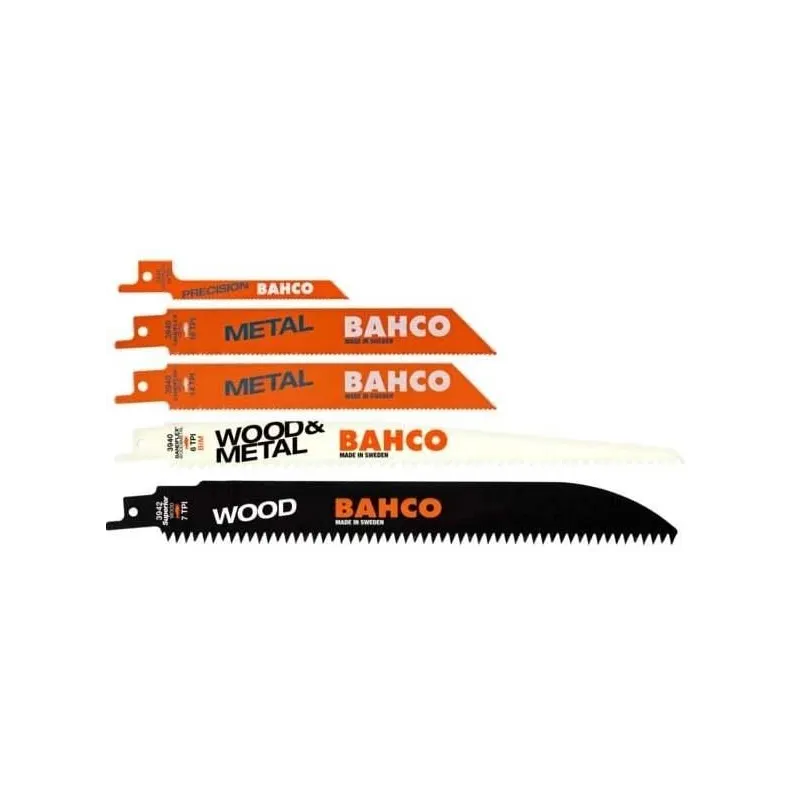 Asmeņi zobenzāģa sandflex bimetal 5gab