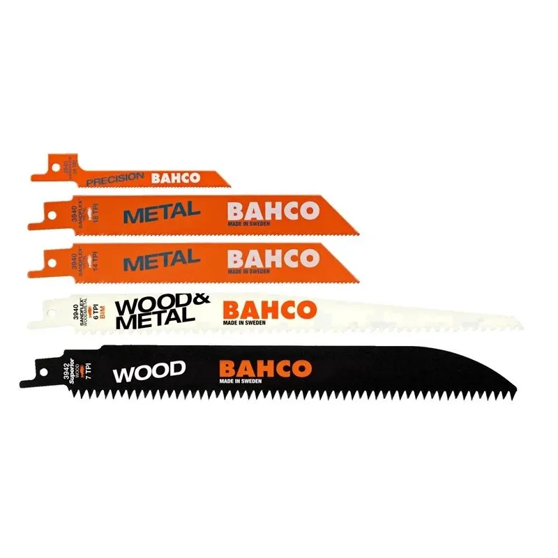 Asmeņi zobenzāģa sandflex bimetal 5gab