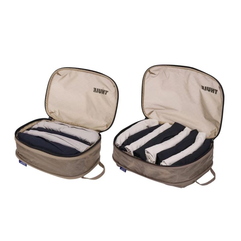 Thule 5564 Compression Packing Cube Set gentle beige