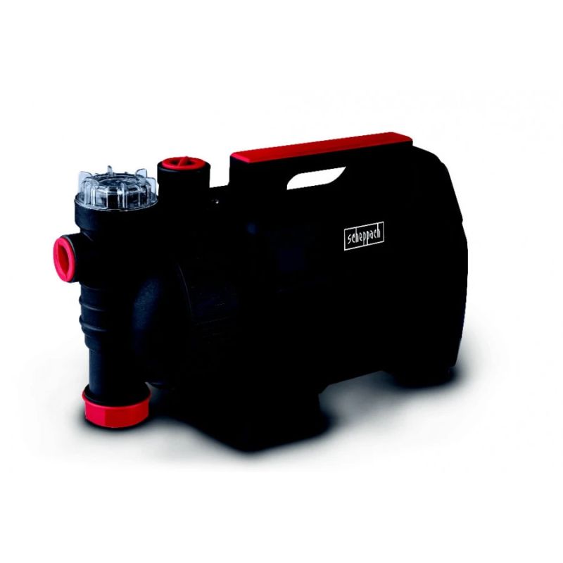 Hidrafors bez rezervuāra GP1100JET LCD, Scheppach