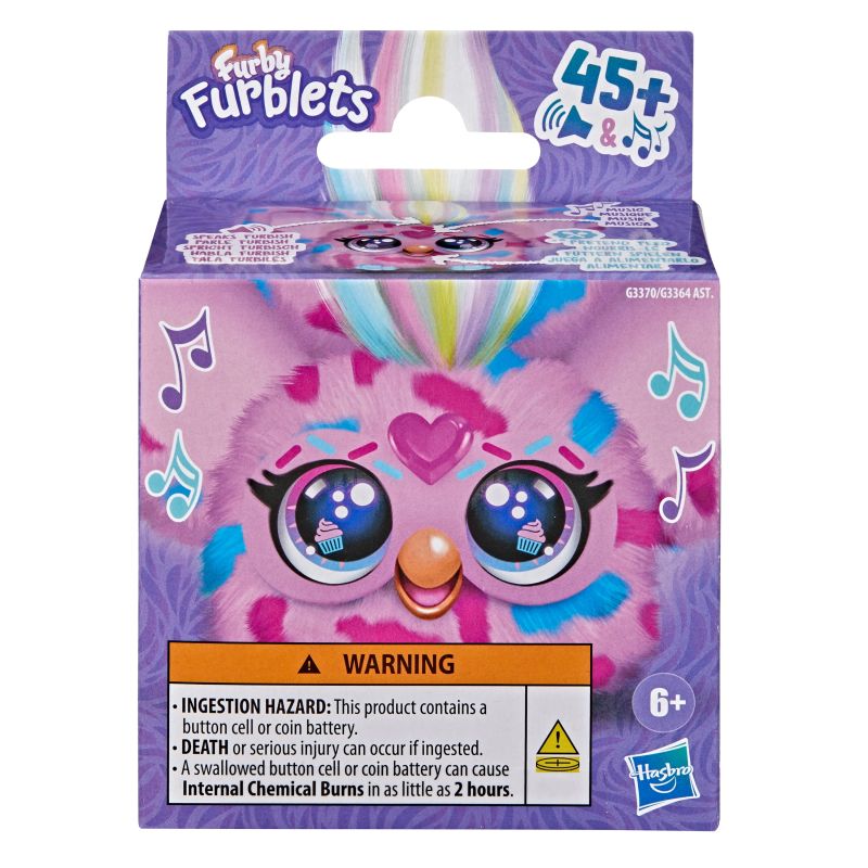 FURBY Interaktīva plīša rotaļlieta Foodies