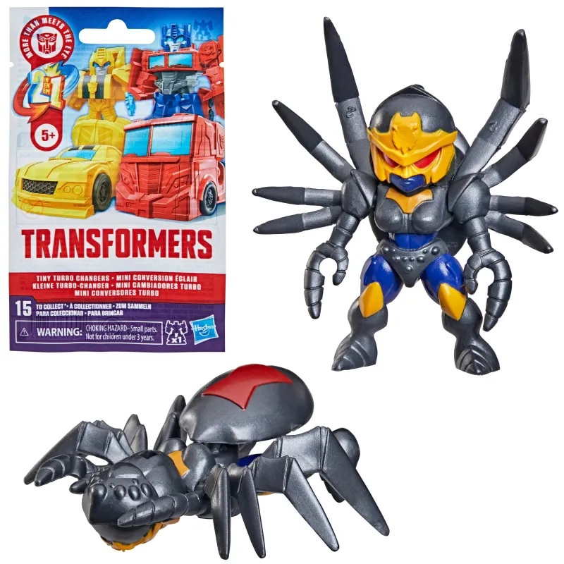 TRANSFORMERS Rotaļlieta slēgtā iepakojumā Core Tiny Turbos