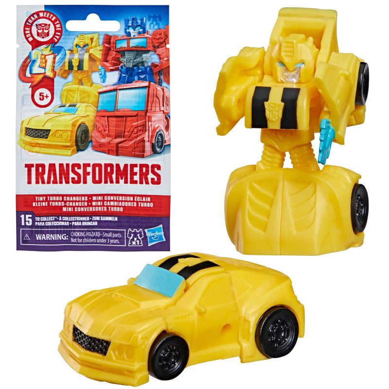 TRANSFORMERS в закрытой упаковке Core Tiny Turbos