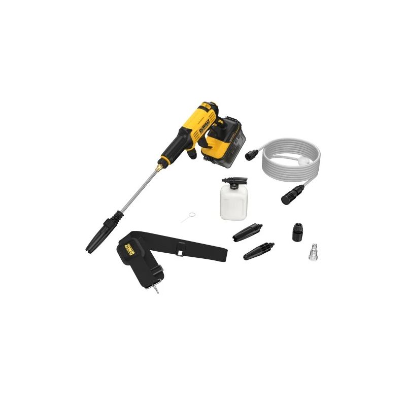 DeWALT Augstspiediena mazgātājs 45-69Bar 54V b-a