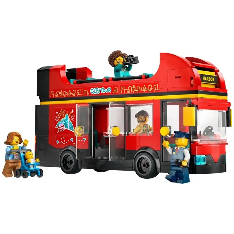 Lego sarkans divst.eksk.autobuss 60407