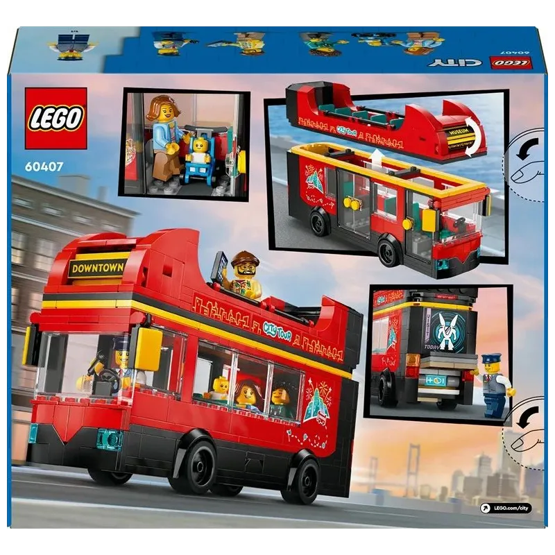 Lego sarkans divst.eksk.autobuss 60407