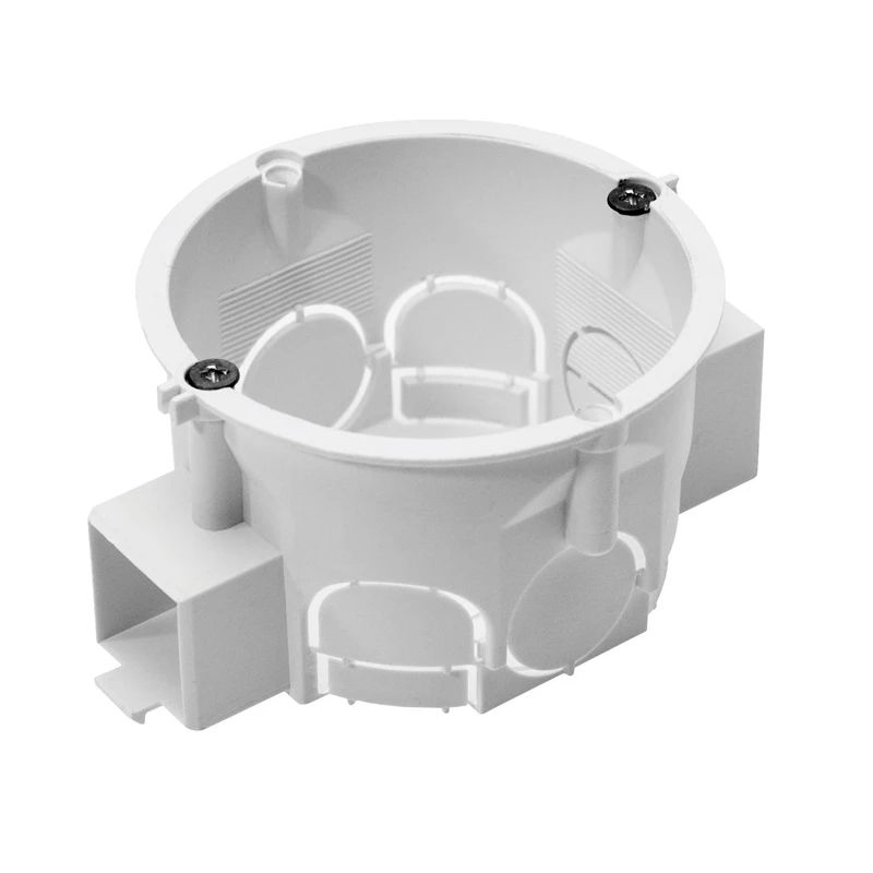 Montāžas kastes slēgtai montāžai Pawbol A.0005L, IP30, 6.2 cm x 4.2 cm