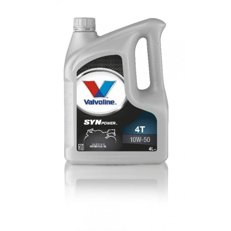 Motoreļļa 4T Synpower 10W50 4L, Valvoline