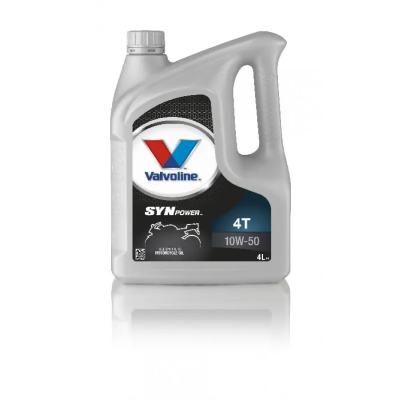 Motoreļļa 4T Synpower 10W50 4L, Valvoline