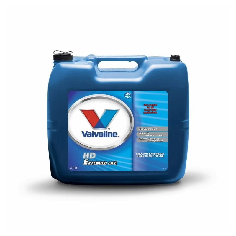 Dzesēšanas Šķidrums HD Extended Life 50-50 RTU 20L, Valvoline