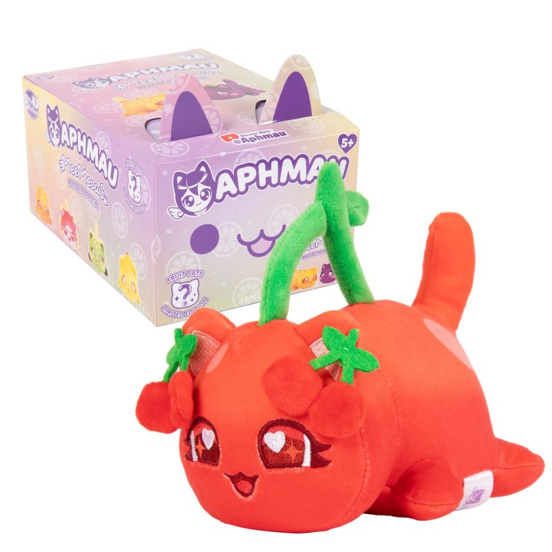 APHMAU MeeMeow pehme üllatusmänguasi Fruit, 15 cm