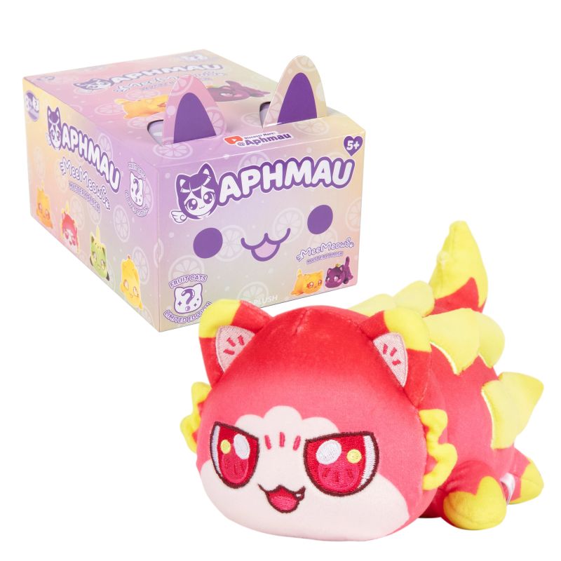 APHMAU MeeMeow pehme üllatusmänguasi Fruit, 15 cm
