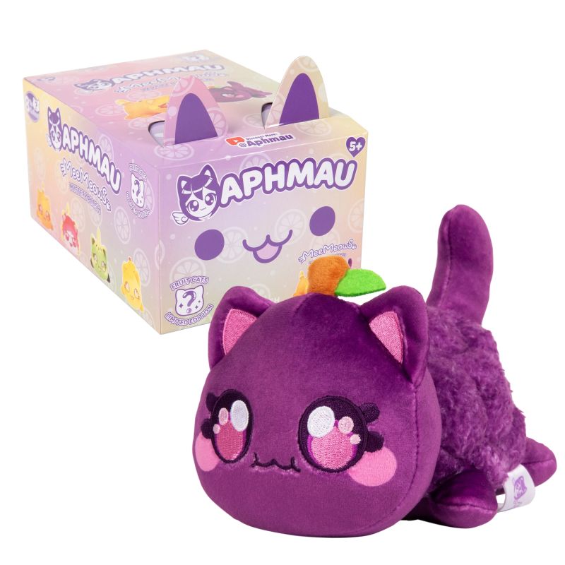 APHMAU MeeMeow pehme üllatusmänguasi Fruit, 15 cm