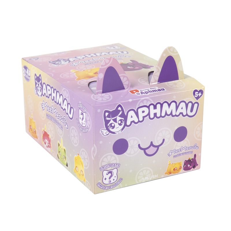 APHMAU MeeMeow pehme üllatusmänguasi Fruit, 15 cm
