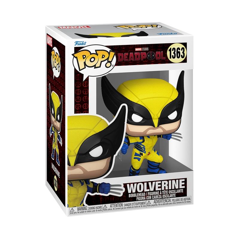 FUNKO POP! Vinila figūra: Marvel: Deadpool & Wolverine - Wolverine