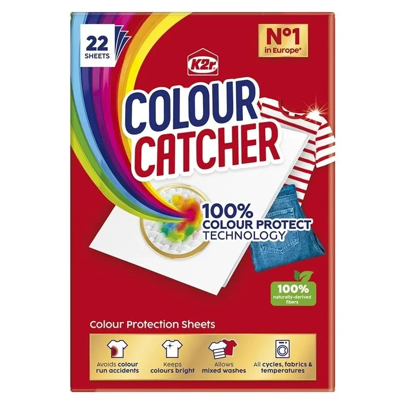 Lapas veļas maz.k2r colour catcher 22gab