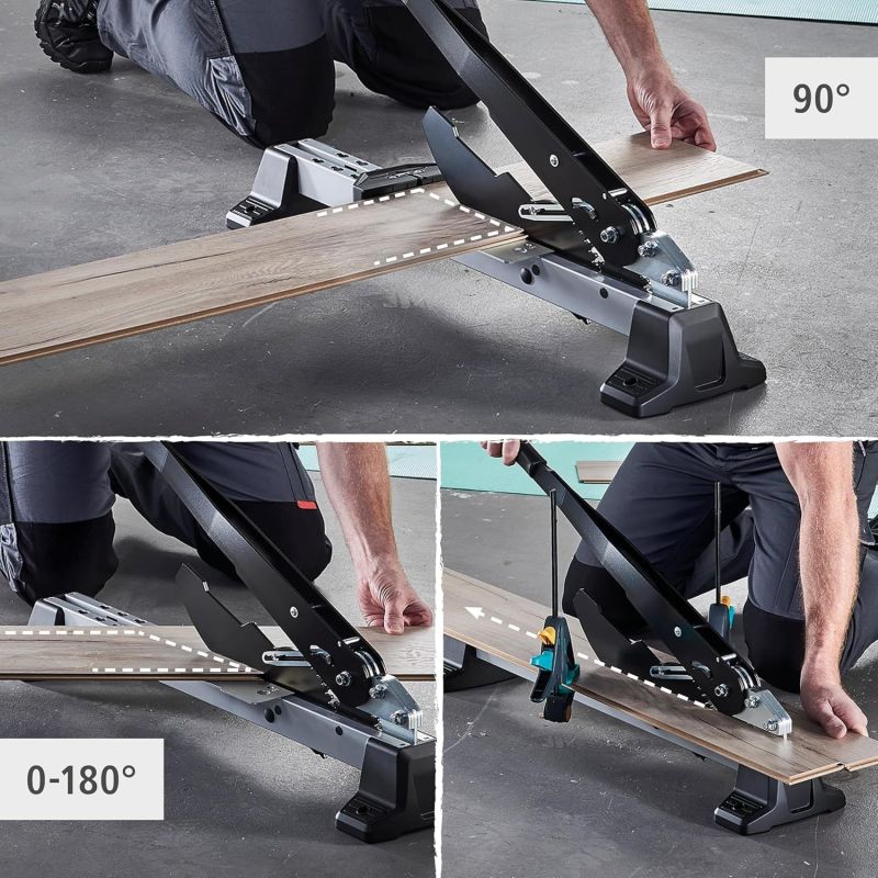 Wolfcraft VLC 1000 ,6940000, vinila un lamināta griezējs