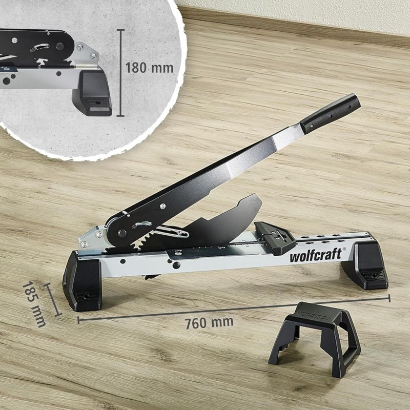 Wolfcraft VLC 1000 ,6940000, vinila un lamināta griezējs