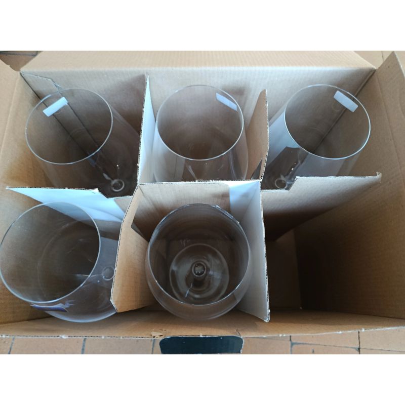 Allahinnatud toode - Bohemia Verona punase veini klaaside komplekt, 690 ml, 5 tk.