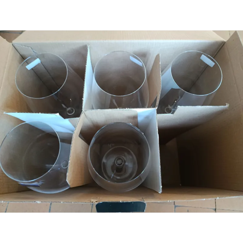 Nocenota prece - Bohemia Verona sarkanvīna glāžu komplekts, 690 ml, 5 gab.