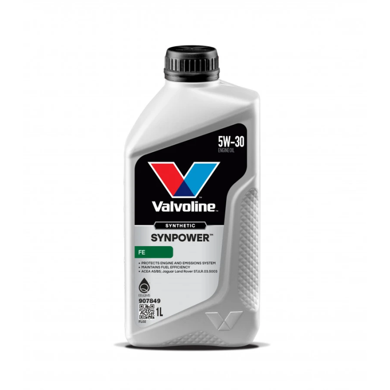 Motoreļļa Synpower FE 5W30 1L, Valvoline