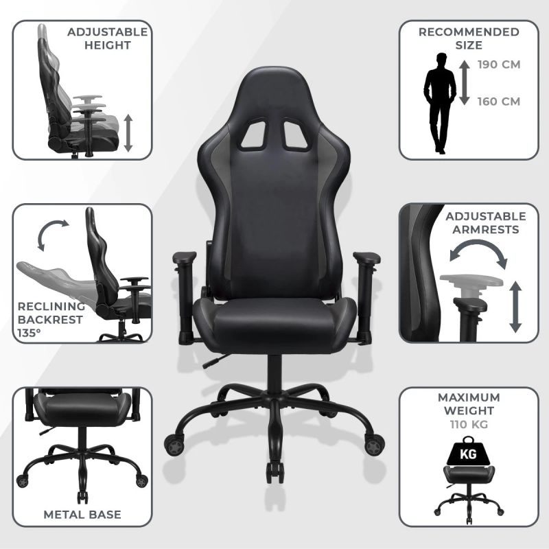 Subsonic Pro Gaming Seat DBZ SON GOKU