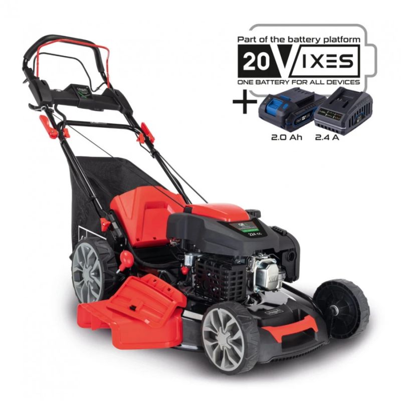 Self propelled petrol lawn mower MS225-56E, Scheppach