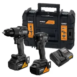 DeWALT McLaren Instrumentu komplekts ,dcd86 + dcf86, 18V 2x5Ah TSTAK