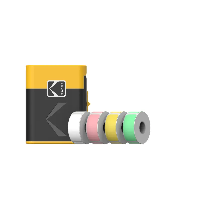 Kodak M50 Label Era Instant Label Printer Cartridge Bundle , + 13 Rolls, Yellow