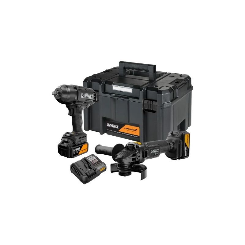 DeWALT McLaren Instrumentu komplekts ,dcf99+dcg45, 18V 2x5Ah TSTAK