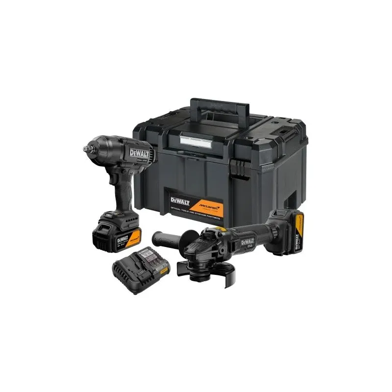 DeWALT McLaren Instrumentu komplekts ,dcf99+dcg45, 18V 2x5Ah TSTAK