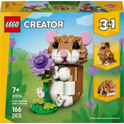 Konstruktorius LEGO Creator 3in1 Žiurkėnas 31376. 166vnt