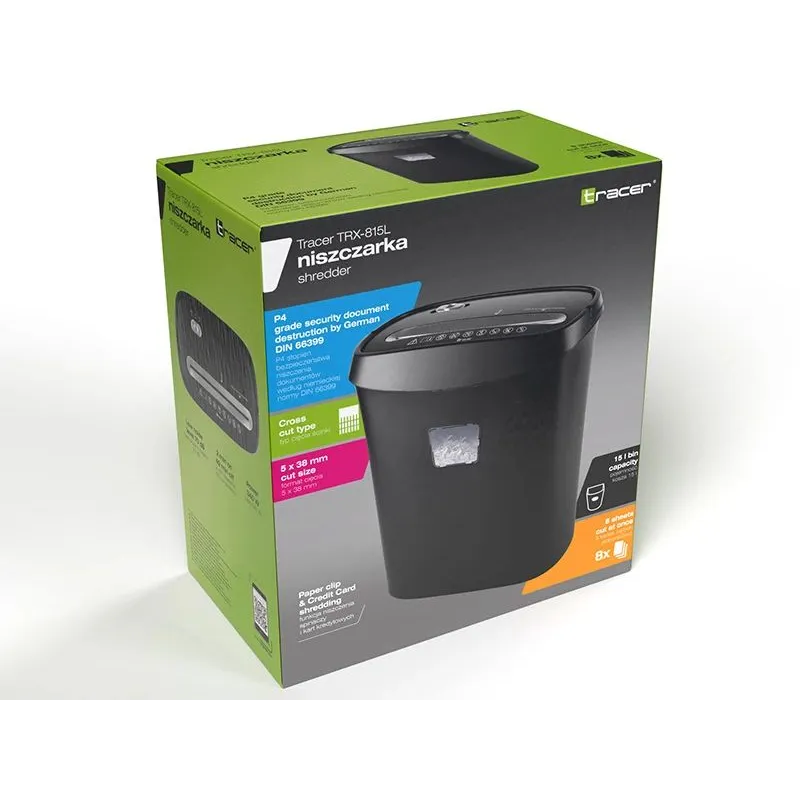 Tracer 47012 TRX-815L Shredder