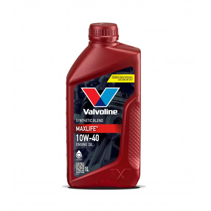 Motoreļļa Maxlife 10W40 1L, Valvoline