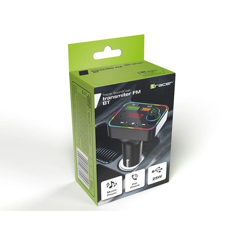 Tracer 47755 SoundCast Transmiter FM BT