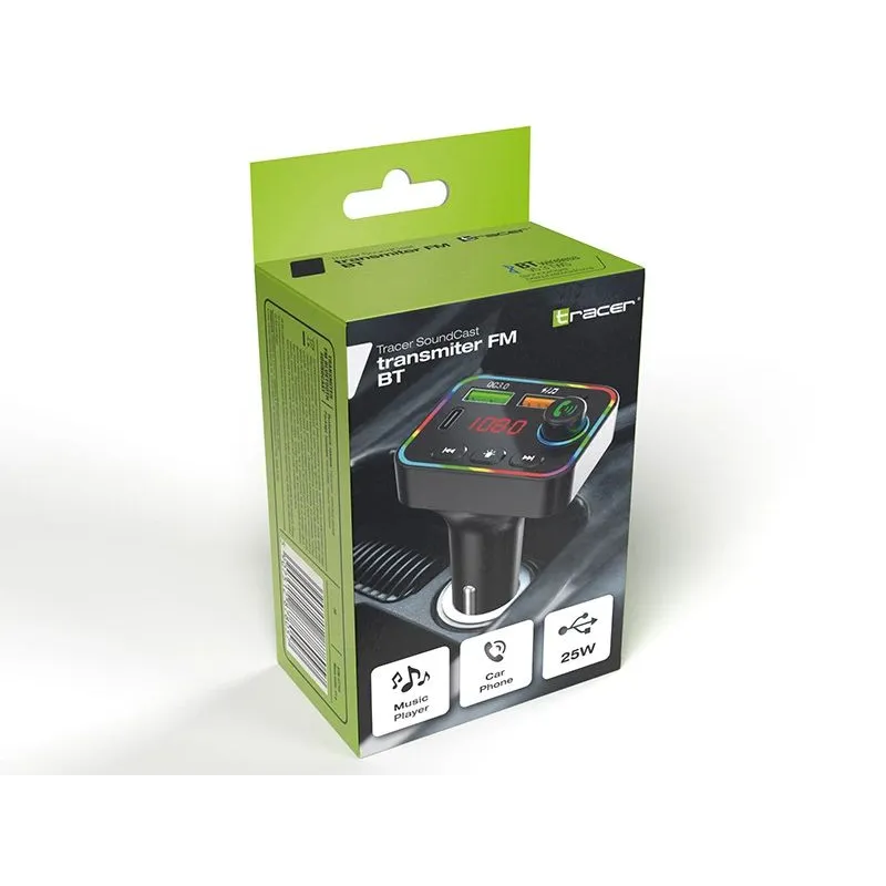 Tracer 47755 SoundCast Transmiter FM BT