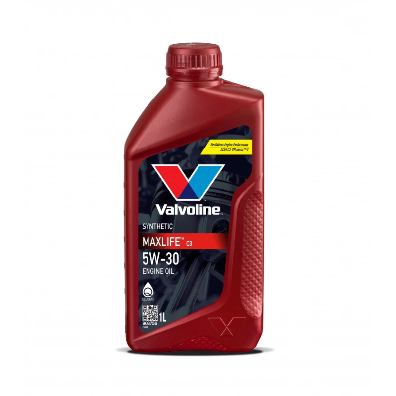 Motoreļļa Maxlife C3 5W30 1L, Valvoline