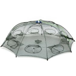 Vēžu un krabju slazds divstāvu, mazs, Hokkaido, 90x35cm