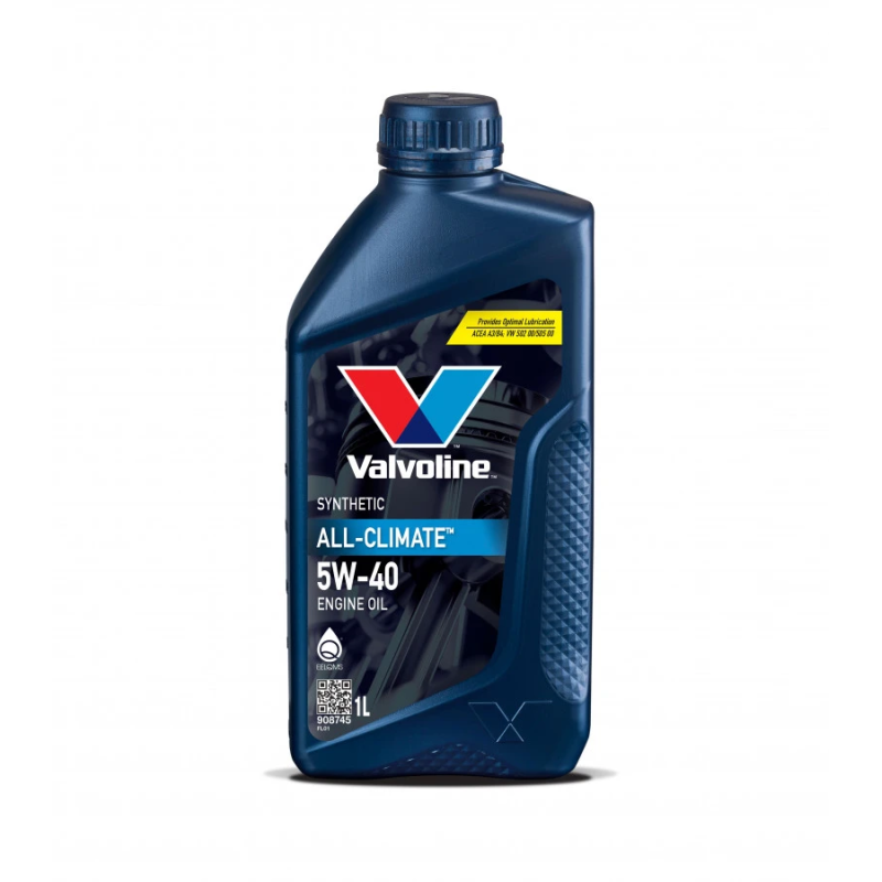 Motoreļļa All Climate 5W40 1L, Valvoline