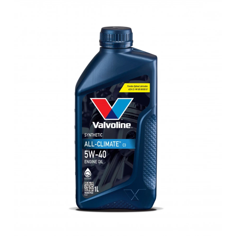Motoreļļa All Climate C3 5W40 1L, Valvoline