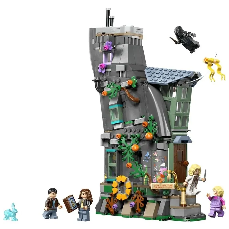 Konstruktors LEGO Harry Potter Lunas Mīlabas māja būv. rotaļlieta 76467, 764 gab.
