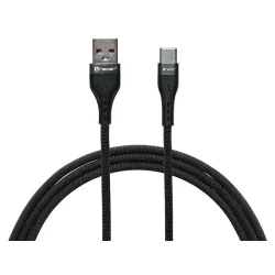 Tracer 47486 USB A - USB C M-M 1m Cable Black